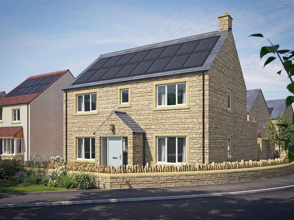 New home, 5 bed detached house for sale in Storey Mews, Malmesbury SN16, £815,000