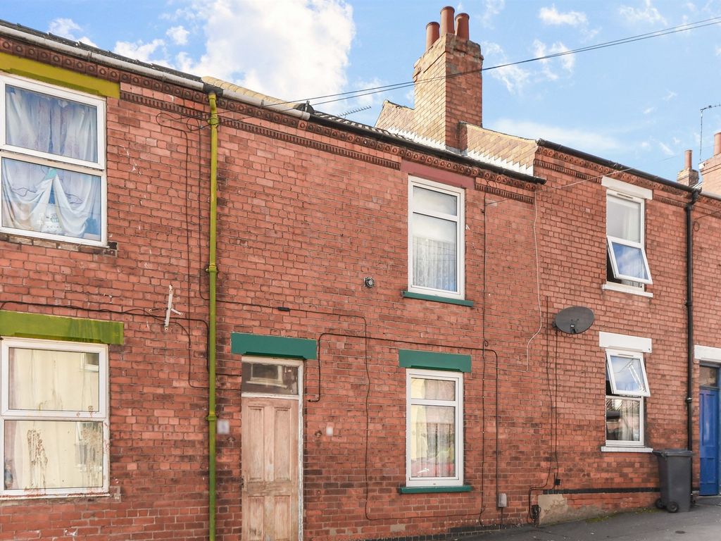 3 bed terraced house for sale in Hartley Street, Lincoln LN2, £130,000