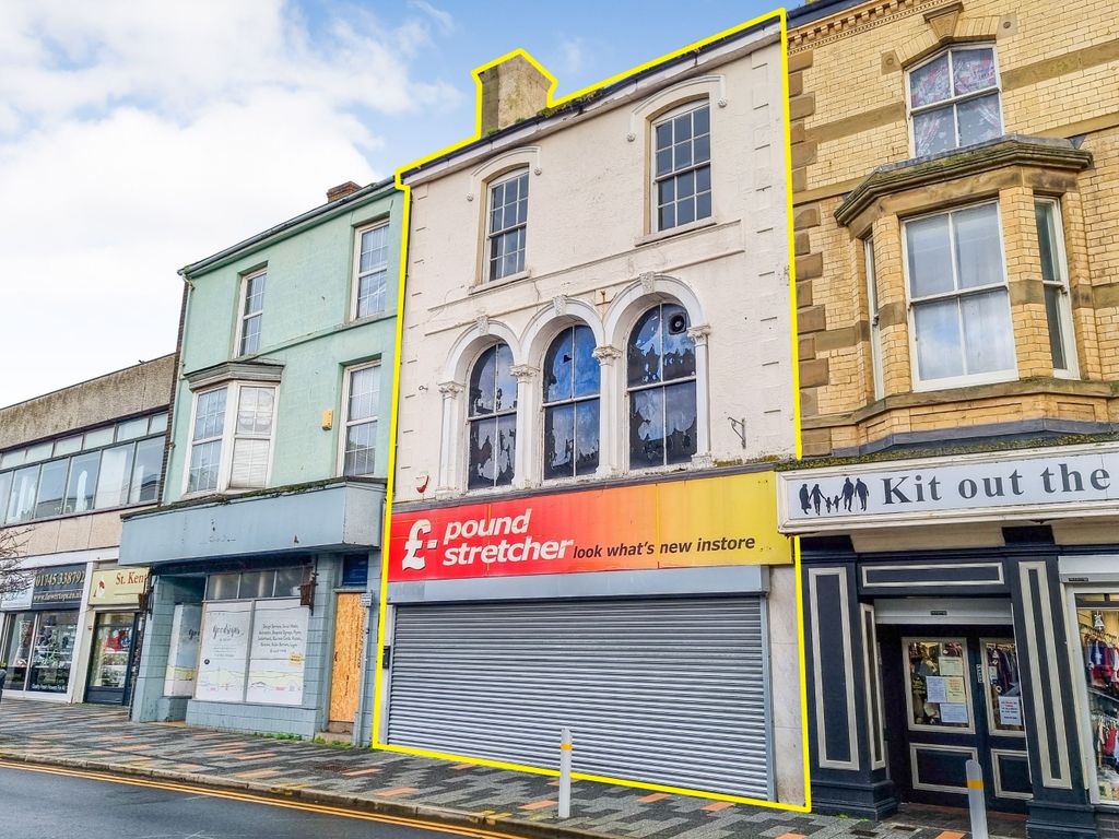 Commercial property for sale in High Street, Rhyl LL18, £90,000
