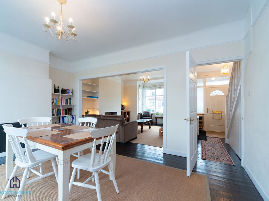 4 bed semi-detached house for sale in Burleigh Gardens, London N14, £979,995