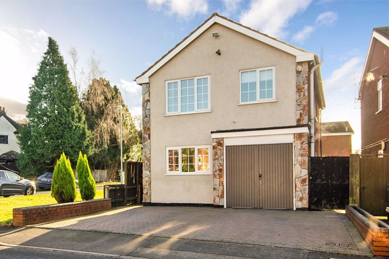 3 bed detached house for sale in Green Lane, Walsall Wood, Walsall WS9, £270,000