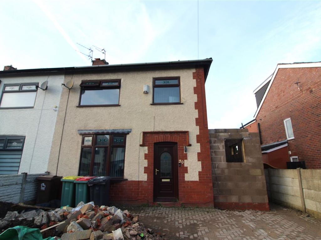 3 bed semi-detached house for sale in St Gregory Rd, Deepdale, Preston PR1, £290,000