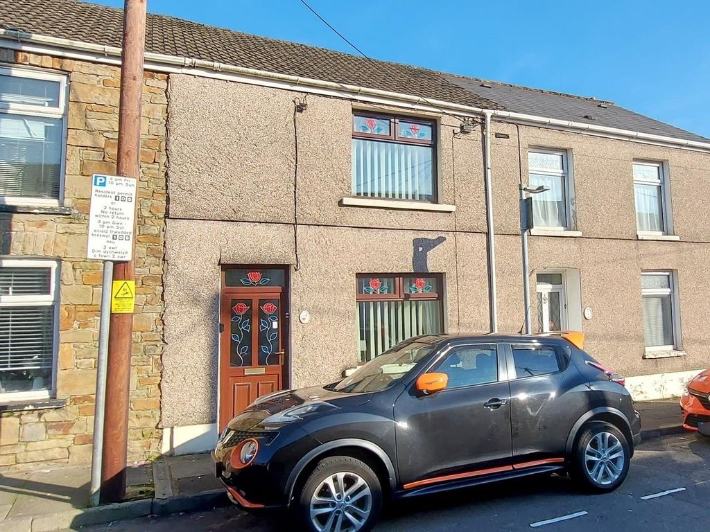 2 bed terraced house for sale in Alfred Street, Maesteg CF34, £110,000