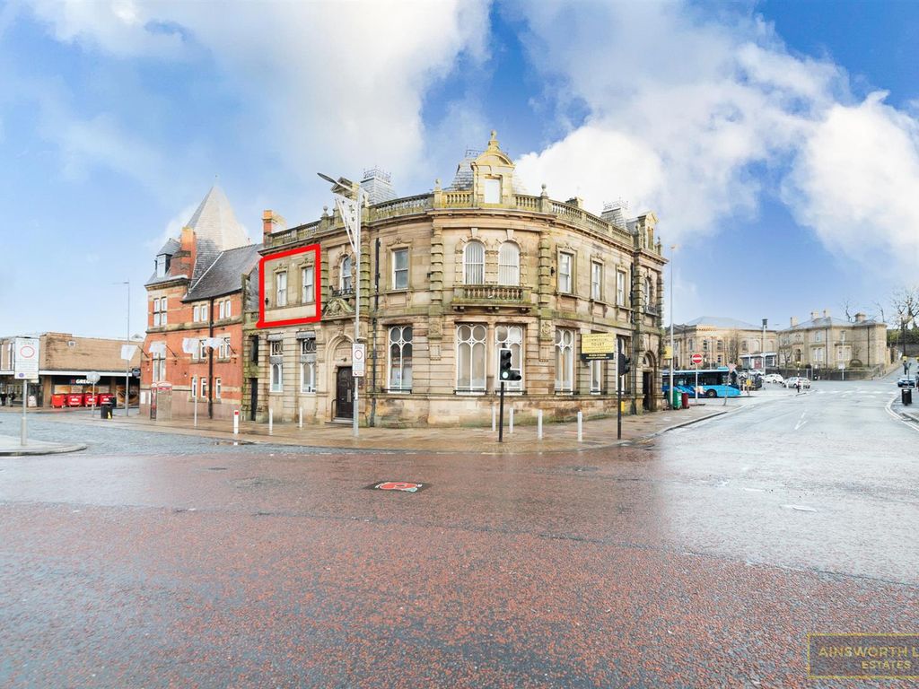 1 bed flat for sale in District Bank Chambers, Church Street, Darwen BB3, £75,000