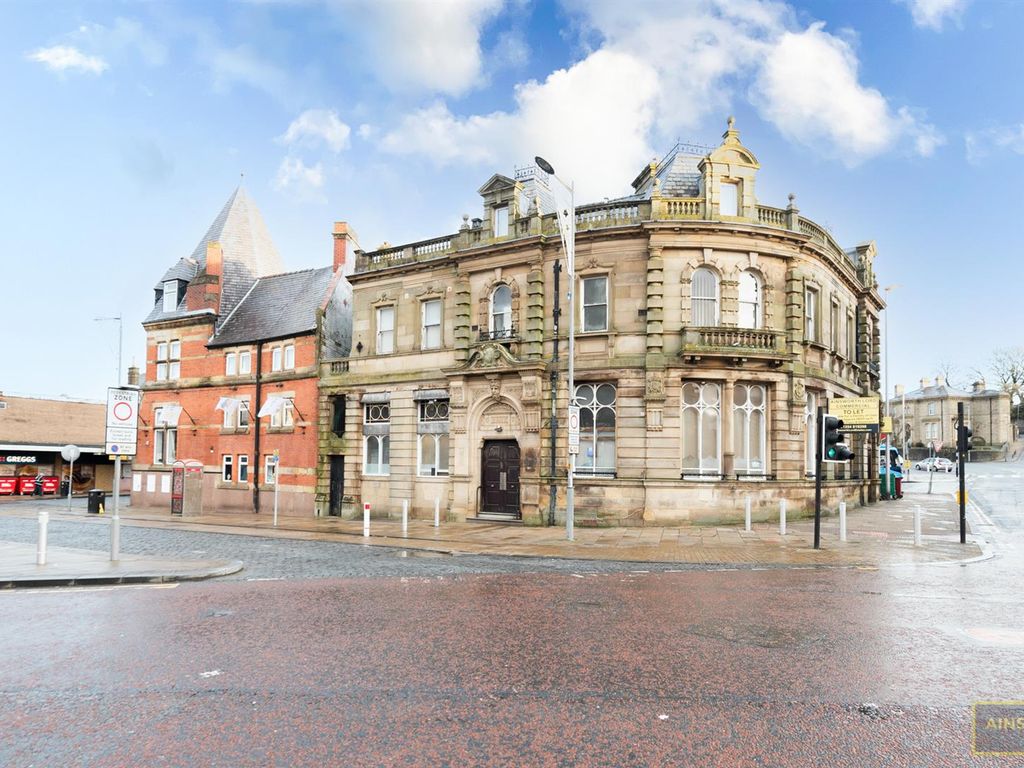 1 bed flat for sale in District Bank Chambers, Church Street, Darwen BB3, £75,000