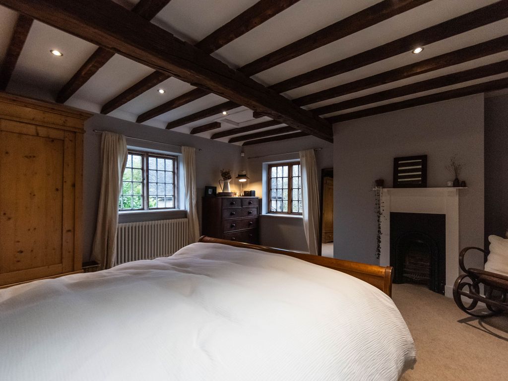 4 bed farmhouse for sale in Mill Lane, Brailsford DE6, £650,000