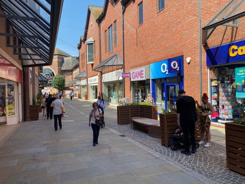 Retail premises to let in Portland Walk, Barrow-In-Furness, Cumbria LA14, £15,000 pa