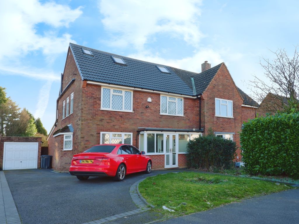 3 bed semi-detached house for sale in Trinity Road, Four Oaks, Sutton Coldfield B75, £465,000