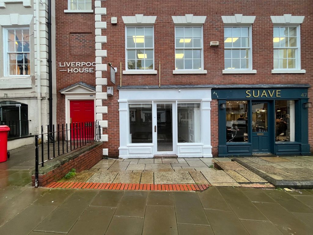 Retail premises to let in 45 Lower Bridge Street, Chester, Cheshire CH1, £17,500 pa