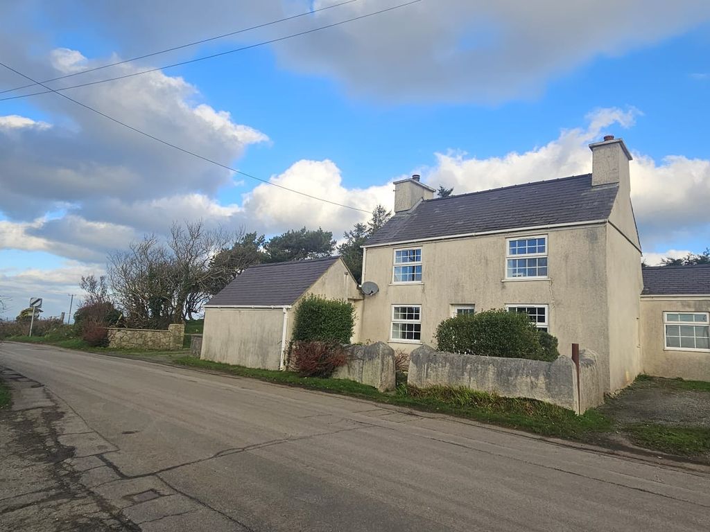 3 bed detached house to rent in Maes Y Groes, Nebo LL68, £975 pcm