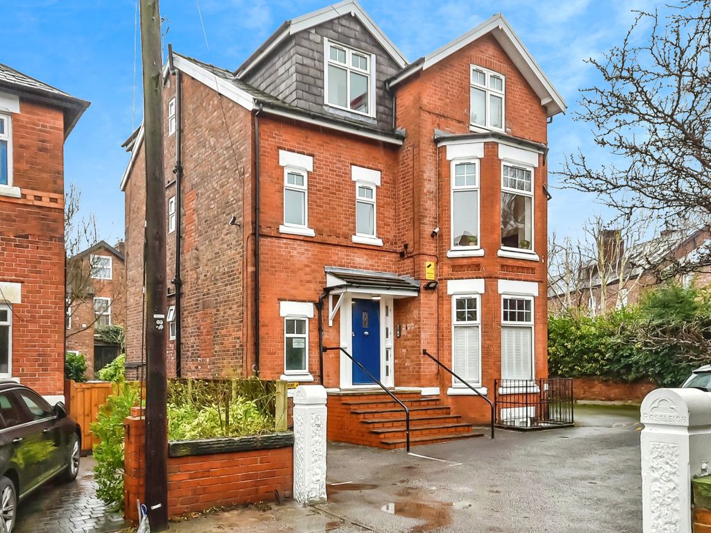 2 bed flat for sale in Chestnut Avenue, Manchester, Greater Manchester M21, £250,000