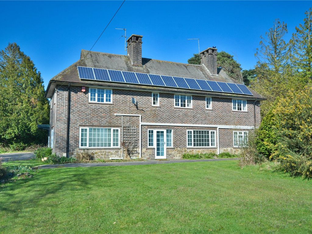 4 bed detached house for sale in West Chiltington Road, Pulborough, West Sussex RH20, £850,000