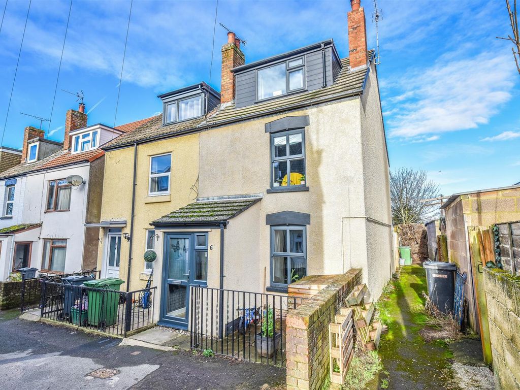 3 bed end terrace house for sale in Severn View Parade, Newtown, Berkeley GL13, £230,000