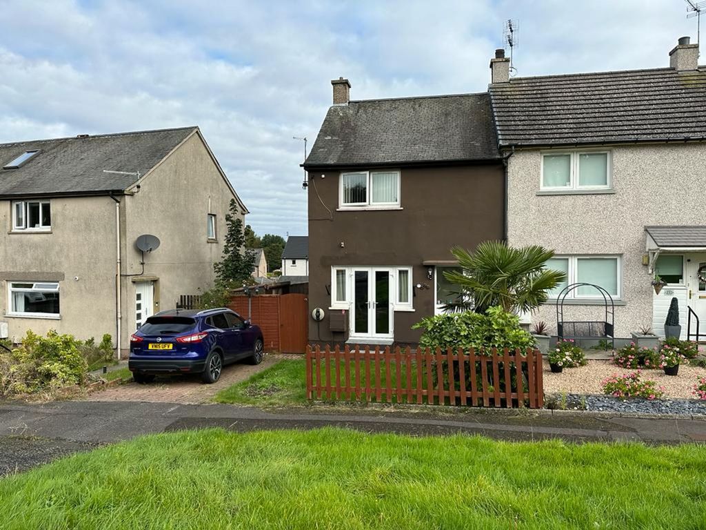 2 bed end terrace house for sale in Dean Road, Bo'ness EH51, £127,500
