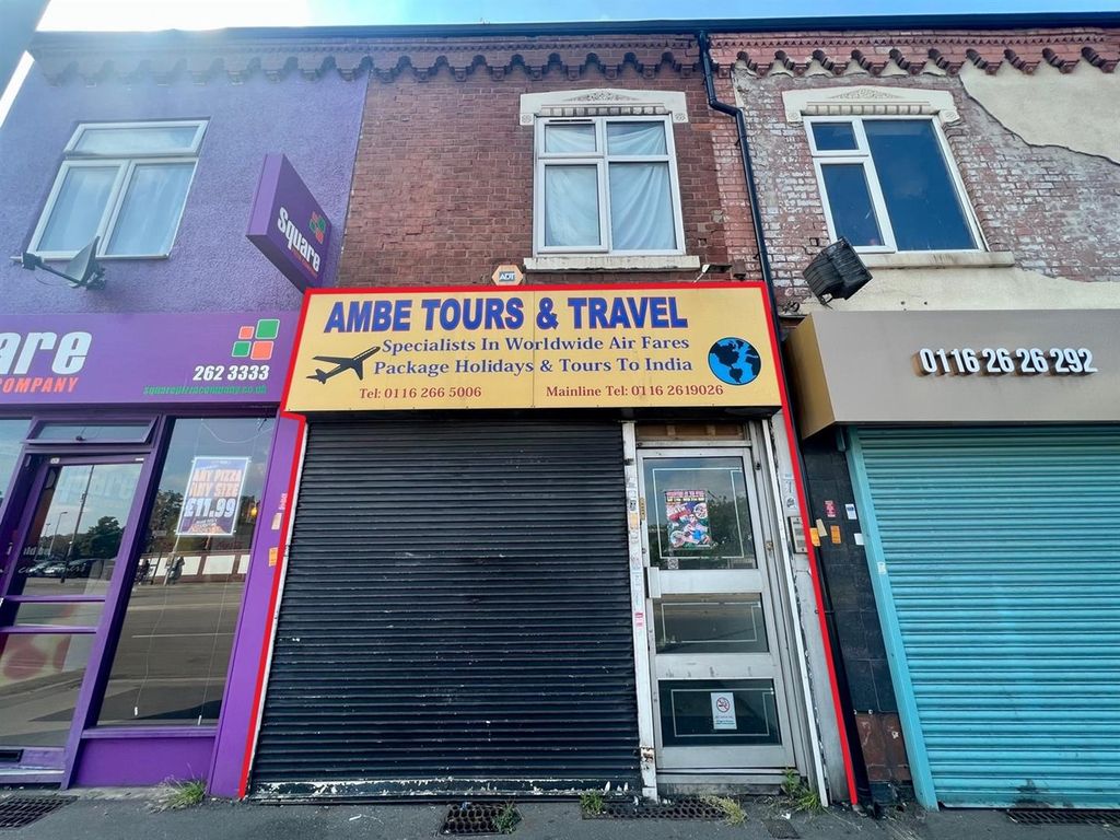 Retail premises to let in Belgrave Road, Leicester LE4, £10,200 pa