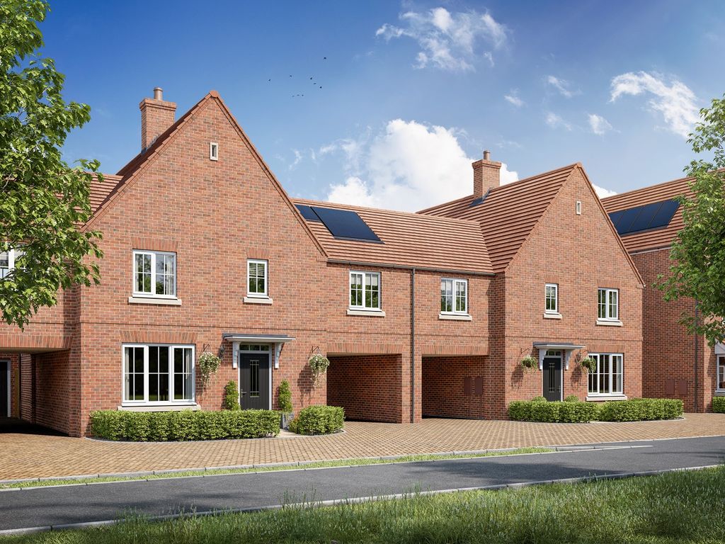 New home, 4 bed detached house for sale in "The Hurst" at Senliz Road, Alconbury, Huntingdon PE28, £469,995