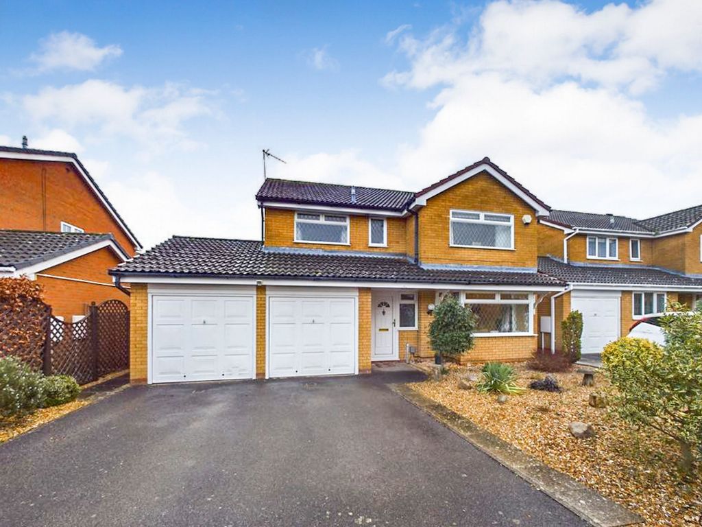 4 bed detached house for sale in Grasmere, Stukeley Meadows, Huntingdon. PE29, £475,000