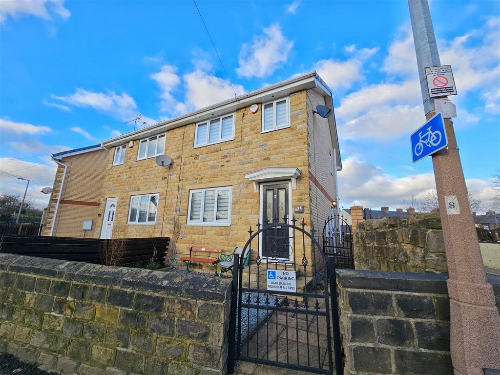 3 bed semi-detached house for sale in Shaw Lane, Barnsley S70, £180,000