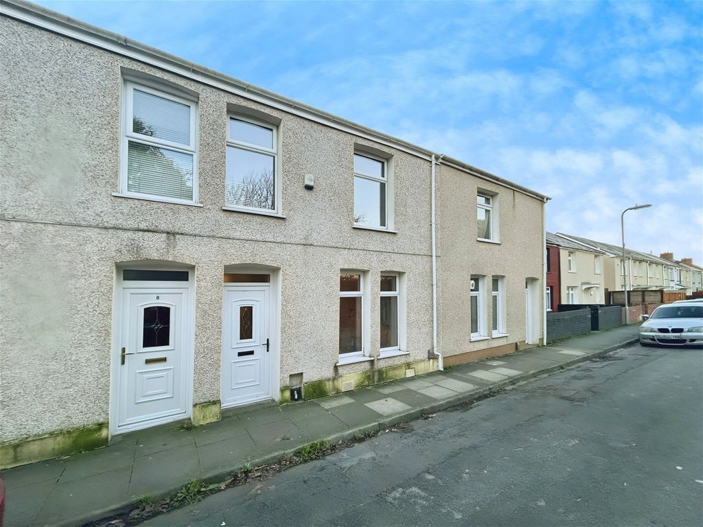 3 bed terraced house for sale in Mount View Terrace, Port Talbot SA12, £120,000