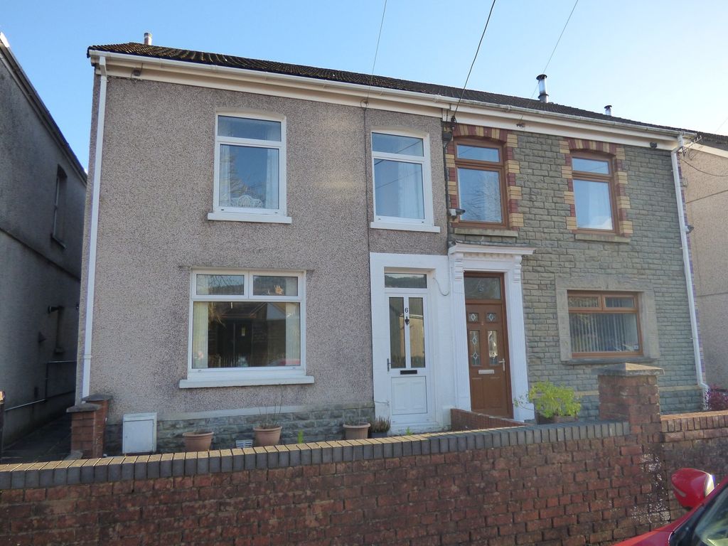3 bed semi-detached house for sale in School Road, Crynant, Neath . SA10, £176,000