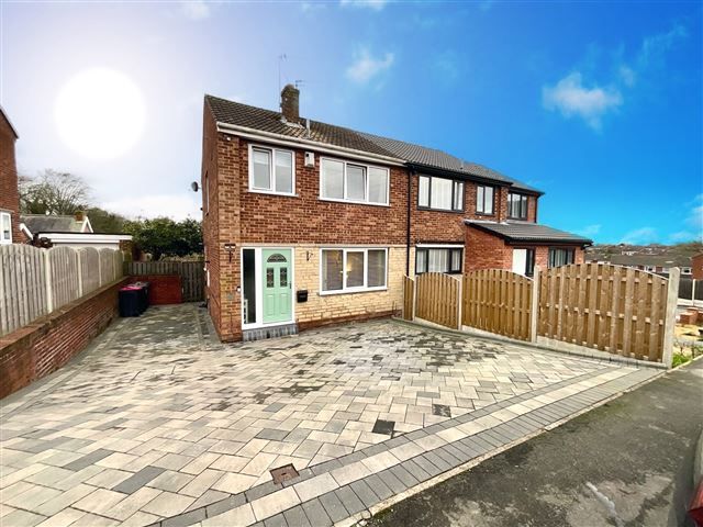3 bed semi-detached house for sale in Haddon Way, Aston, Sheffield S26, £230,000