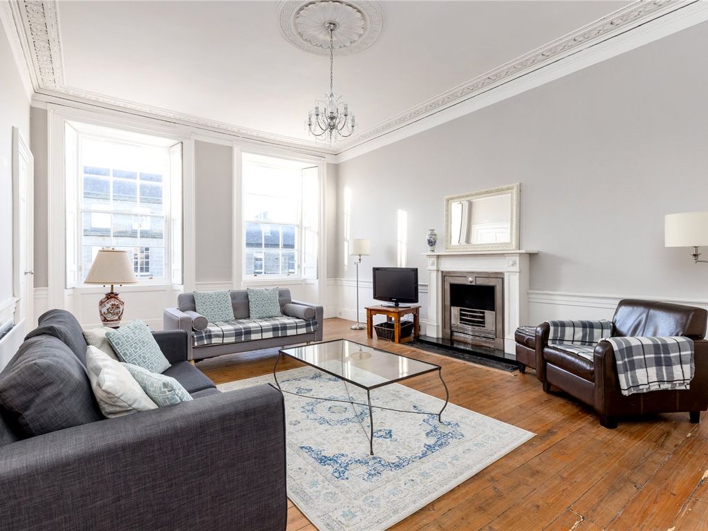 4 bed flat to rent in Dundonald Street, Edinburgh, Midlothian EH3, £2,500 pcm