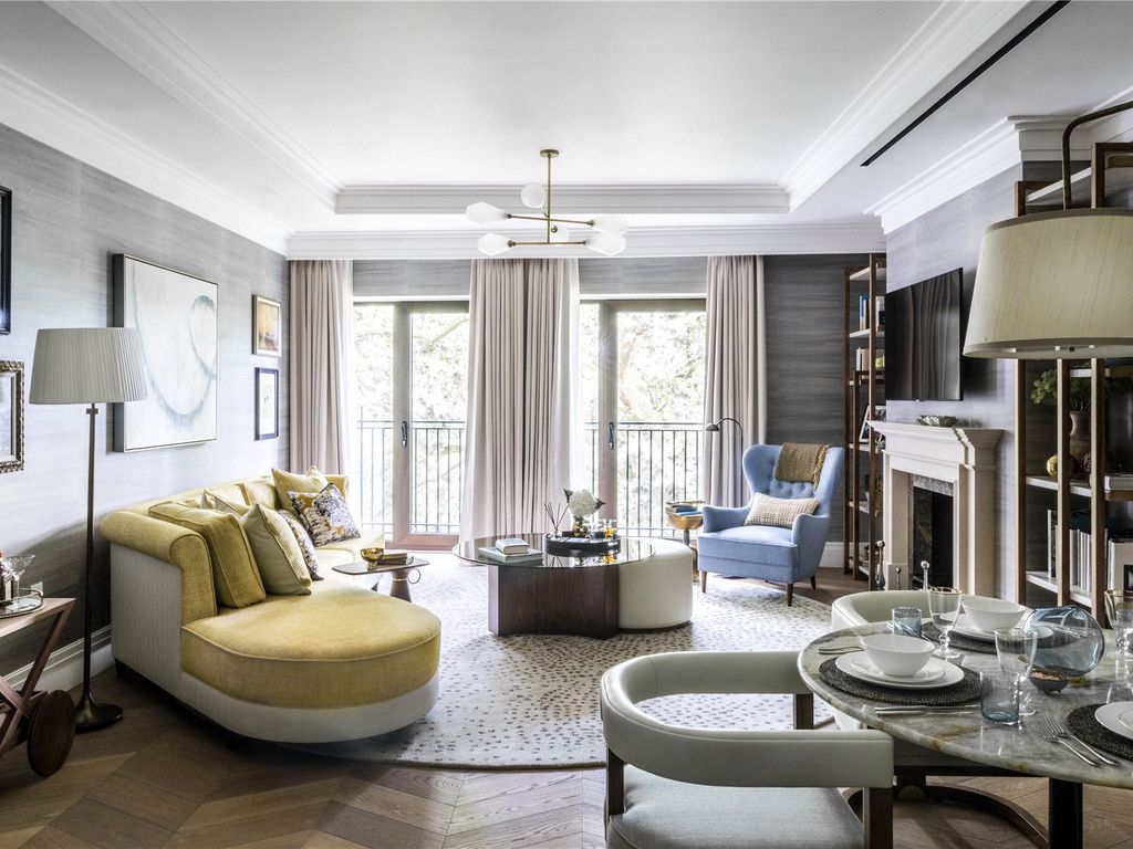 New home, 2 bed flat for sale in Dovehouse Street, Chelsea, London SW3, £5,900,000