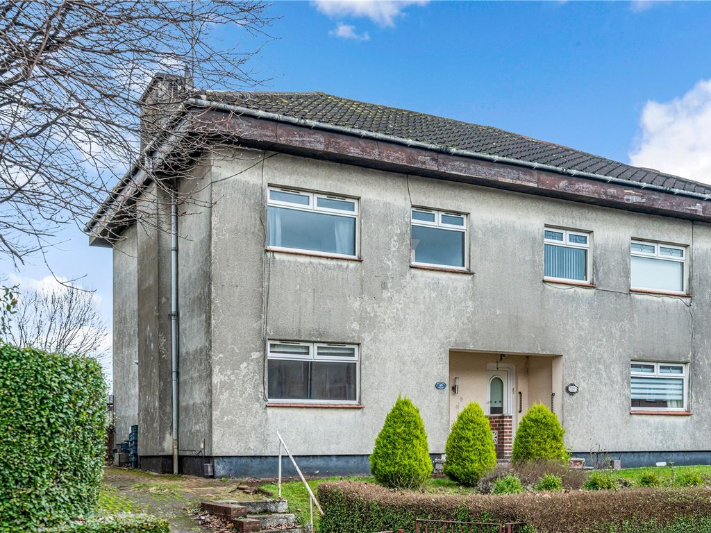 3 bed semi-detached house for sale in Downfield Street, Glasgow G32, £150,000