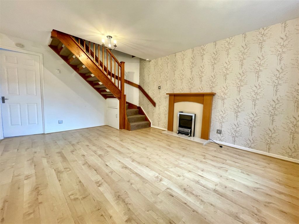 2 bed terraced house for sale in Woodend Road, Woolwell, Plymouth PL6, £185,000