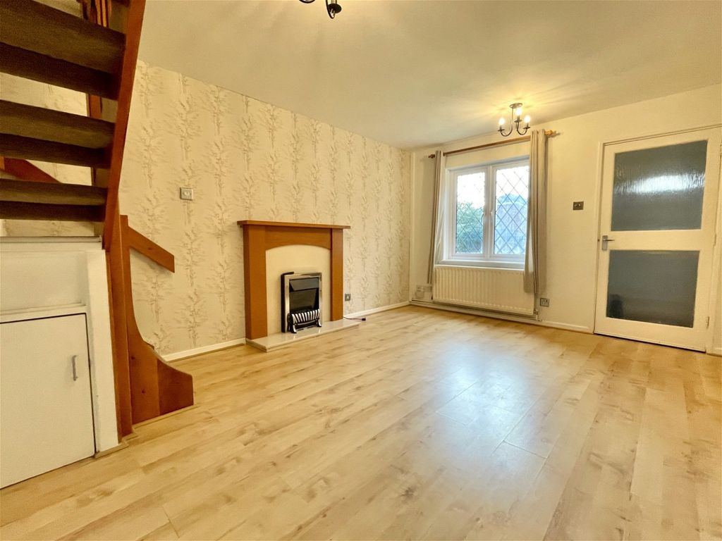 2 bed terraced house for sale in Woodend Road, Woolwell, Plymouth PL6, £185,000