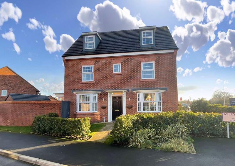 4 bed property for sale in Aylesbury Road, Henhull, Nantwich CW5, £410,000