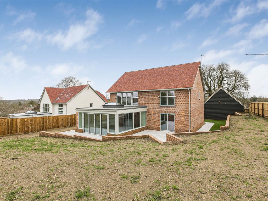 New home, 4 bed detached house for sale in Radwinter Road, Ashdon, Saffron Walden CB10, £1,250,000