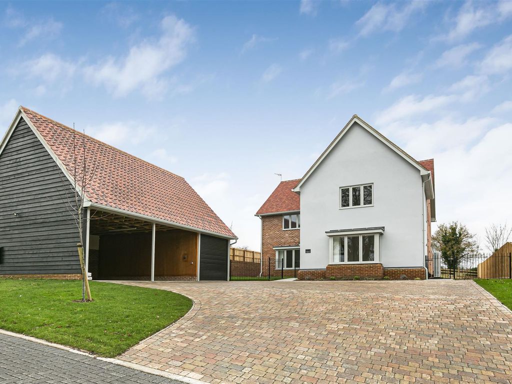 New home, 4 bed detached house for sale in Radwinter Road, Ashdon, Saffron Walden CB10, £1,250,000