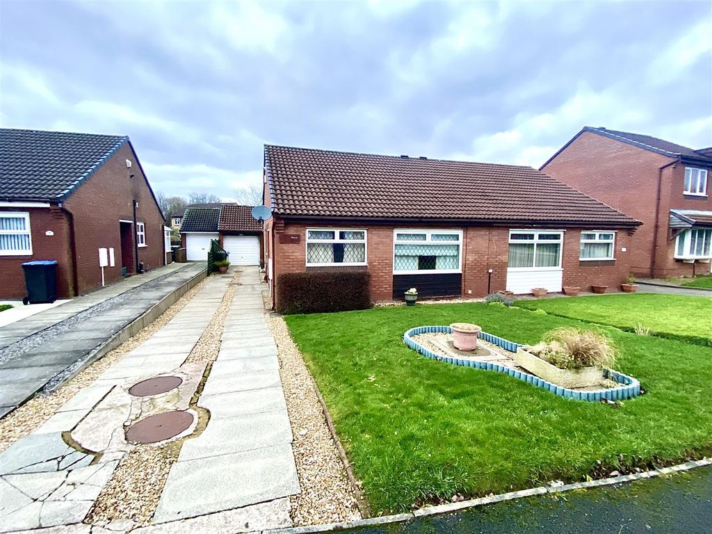 2 bed bungalow for sale in Priors Grange, High Pittington, Durham DH6, £149,950
