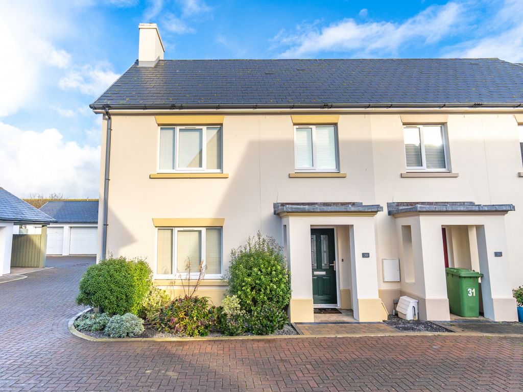 3 bed terraced house for sale in 30 Knock Rushen, Scarlett, Castletown IM9, £399,950