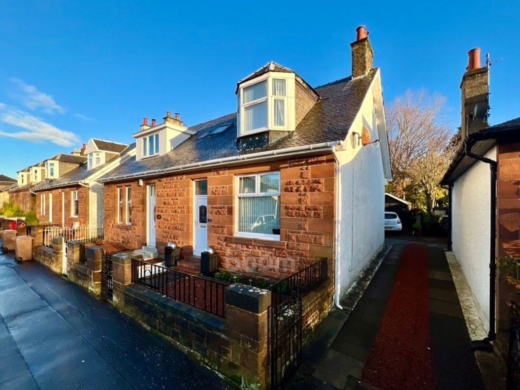 3 bed semi-detached house for sale in 43 Dundonald Road, Dreghorn, Irvine KA11, £149,995