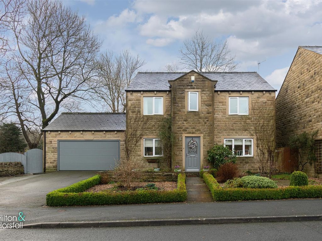 4 bed detached house for sale in The Sycamores, Earby, Barnoldswick BB18, £549,950