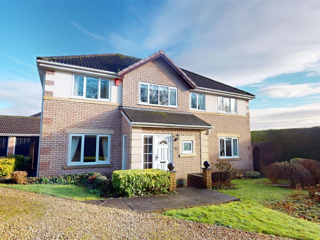5 bed detached house for sale in Is Y Coed, Wenvoe, Cardiff CF5, £725,000