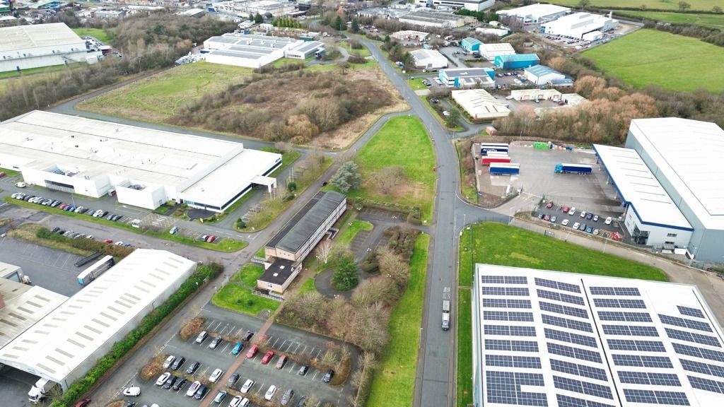 Land for sale in Land At Redwither Business Centre, Redwither Business Park, Wrexham, Wrexham LL13, £700,000