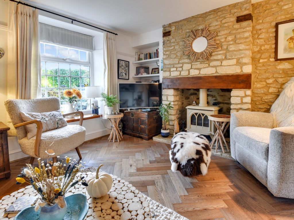 2 bed semi-detached house for sale in 10 Back Street, Ashton Keynes, Swindon SN6, £450,000
