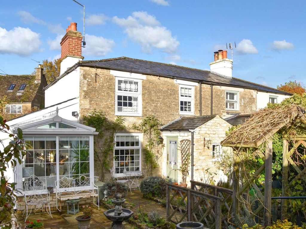 2 bed semi-detached house for sale in 10 Back Street, Ashton Keynes, Swindon SN6, £450,000
