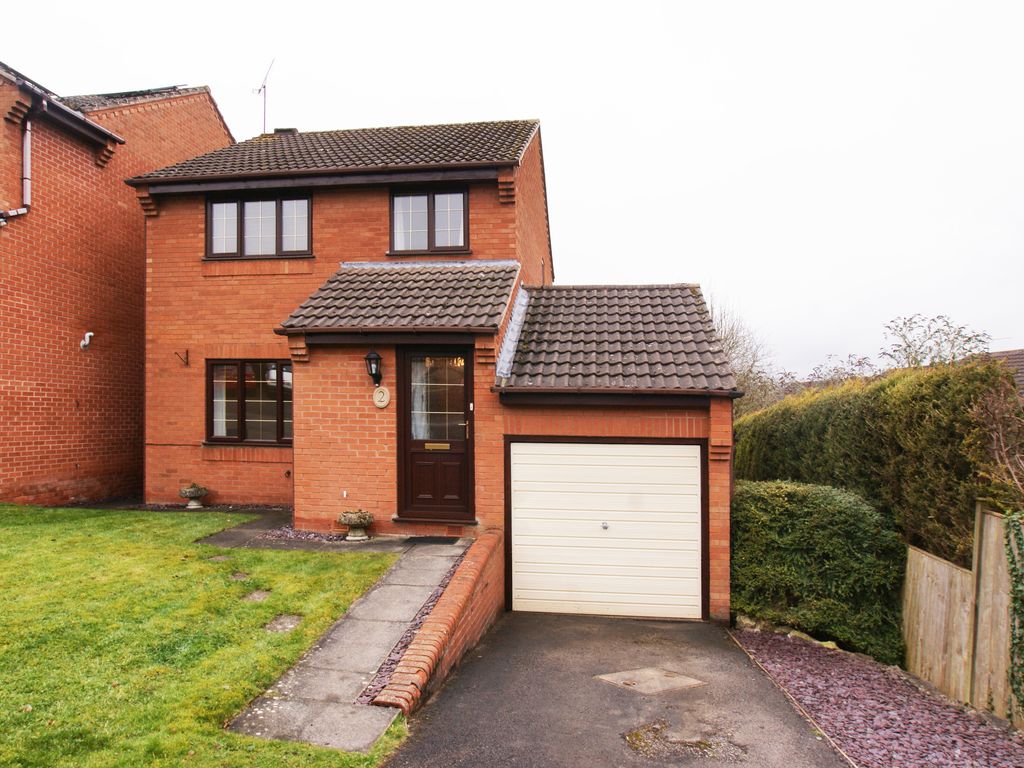 3 bed detached house to rent in Yokecliffe Hill, Wirksworth DE4, £950 pcm