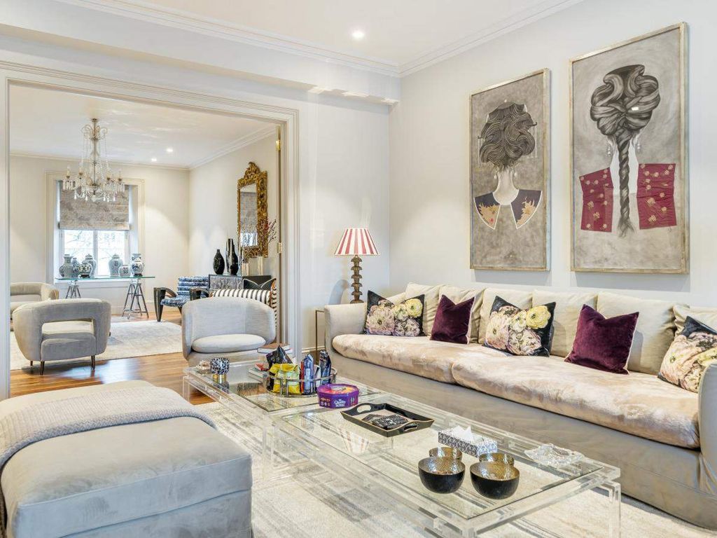 4 bed flat for sale in Westbourne Terrace, London W2, £3,250,000