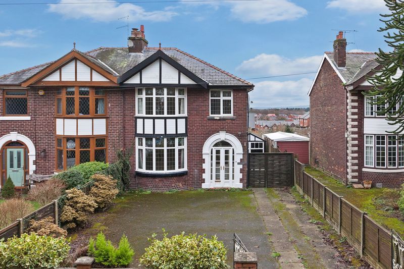 3 bed semi-detached house for sale in Giantswood Lane, Hulme Walfield, Congleton CW12, £290,000