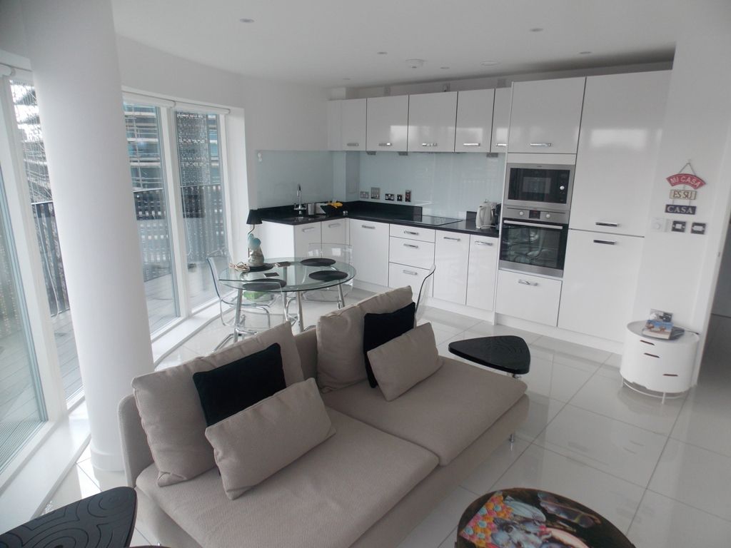 2 bed flat to rent in Atkins Square, Dalston Lane, London E8, £2,600 pcm