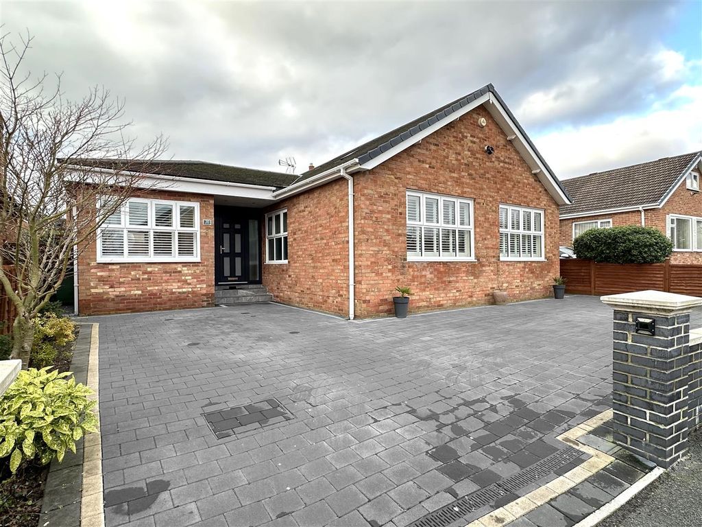 2 bed detached bungalow for sale in Aiskew Grove, Fairfield, Stockton-On-Tees TS19, £310,000