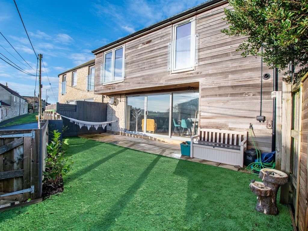 3 bed terraced house for sale in Bath Road, Farmborough, Bath BA2, £360,000