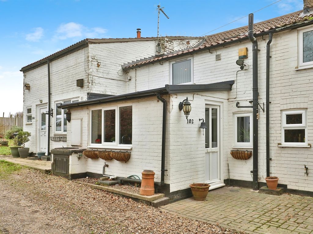 2 bed cottage for sale in The Street, Sporle, King's Lynn PE32, £220,000