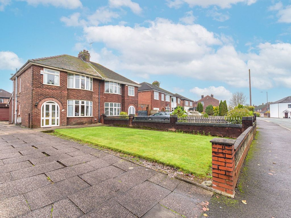 3 bed semi-detached house for sale in Manchester Road, Tyldesley M29, £260,000