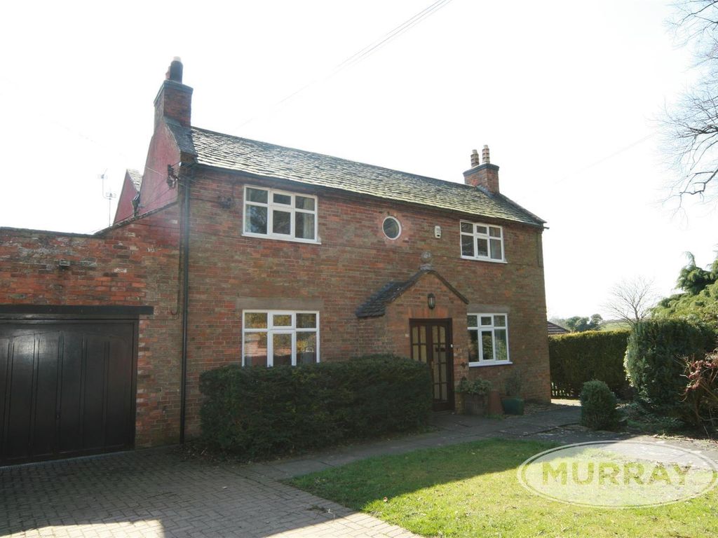 4 bed detached house to rent in Somerby Road, Cold Overton, Oakham LE15, £1,350 pcm